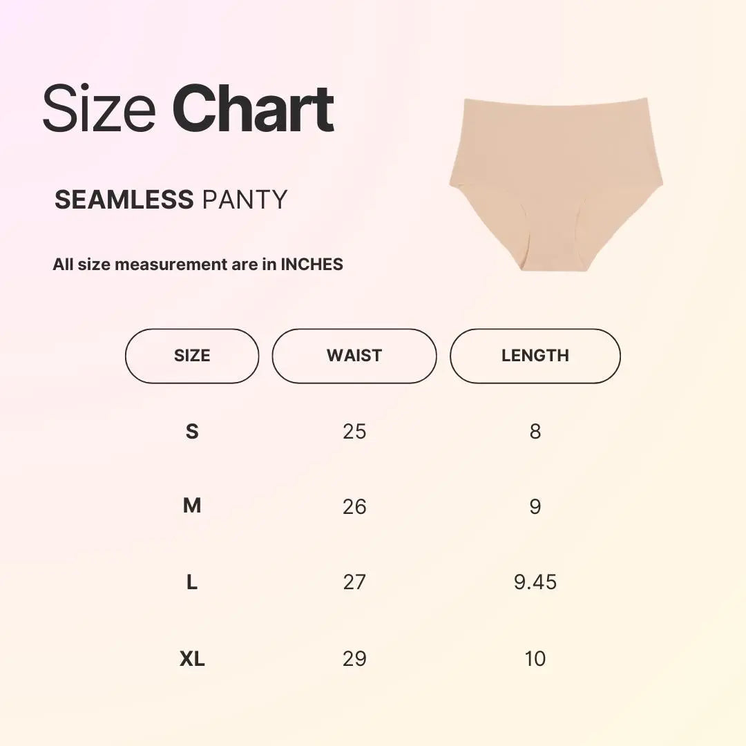 Seamless Briefs - Nude