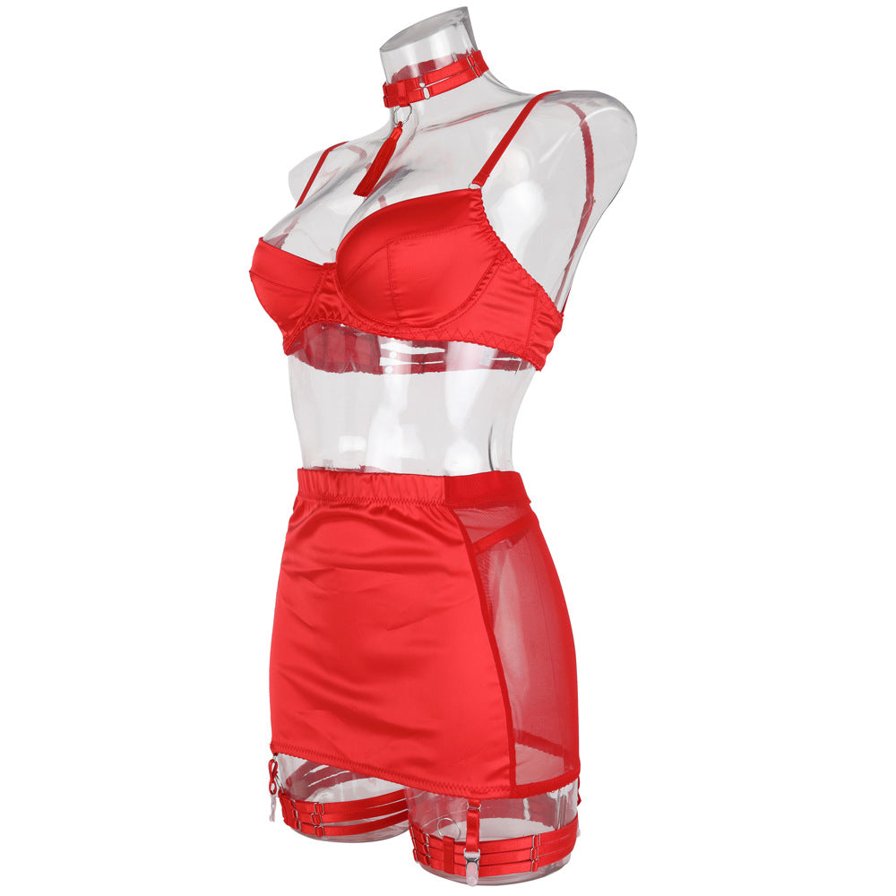 Siren Silk Set - Red