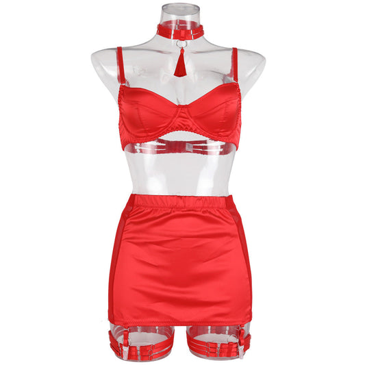 Siren Silk Set - Red