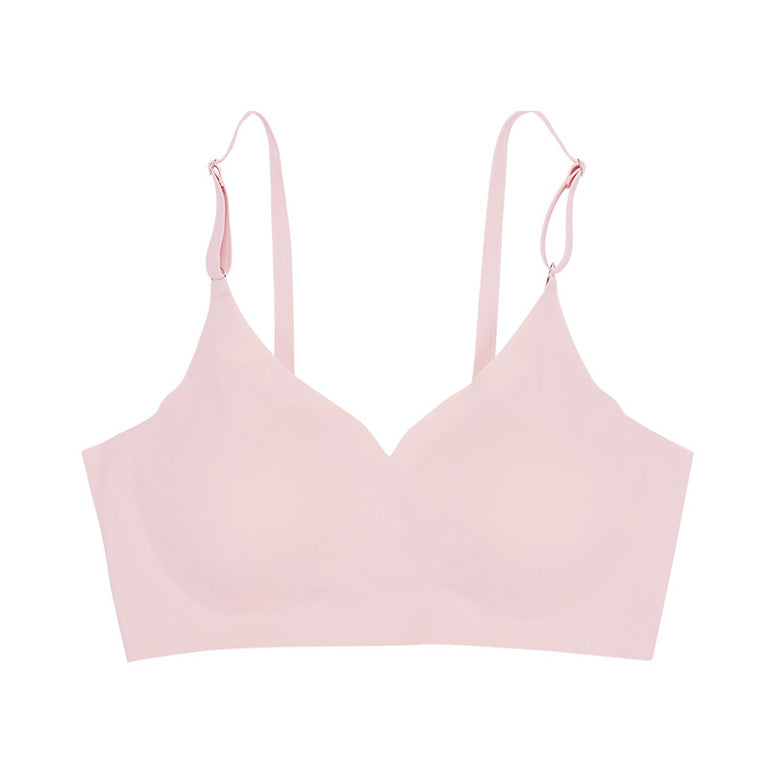Seamless Scoop Bra - Pink - Order Online in Pakistan