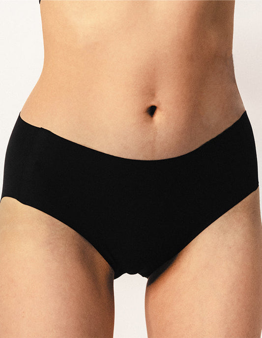 Seamless Briefs - Black