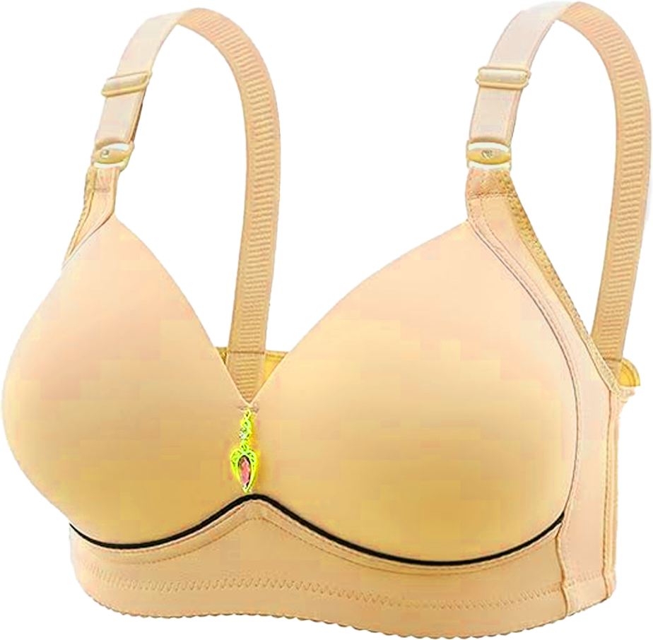 Breathable Minimizer bra - Beige - Order Online in Pakistan