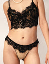 Lily Lace set - Black