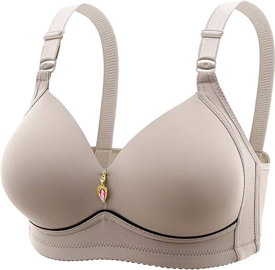 Breathable Minimizer Bra - Light Brown - Order Online in Pakistan