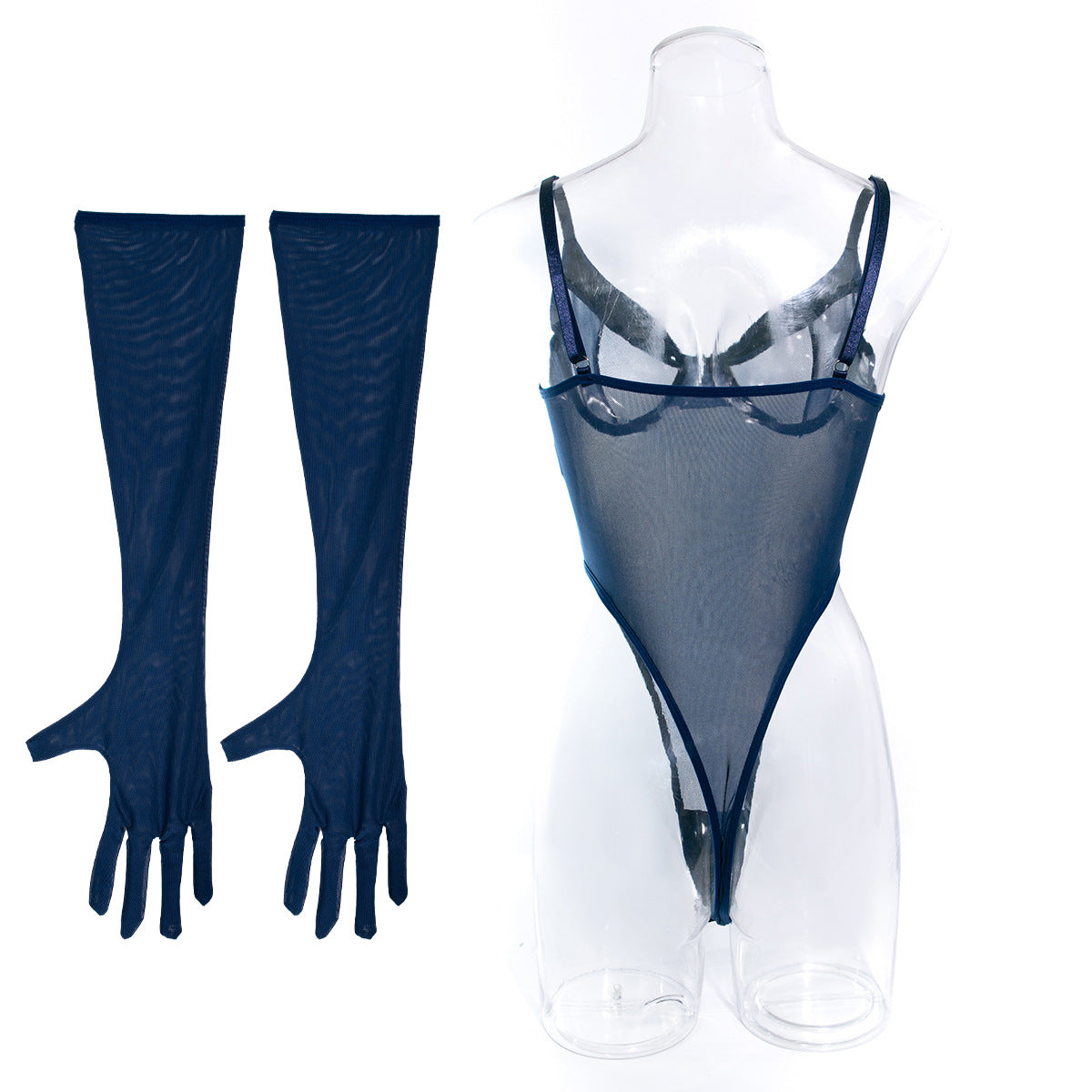 Poison Ivy Set - Blue