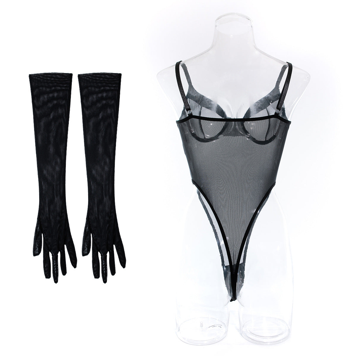 Poison Ivy Set - Black
