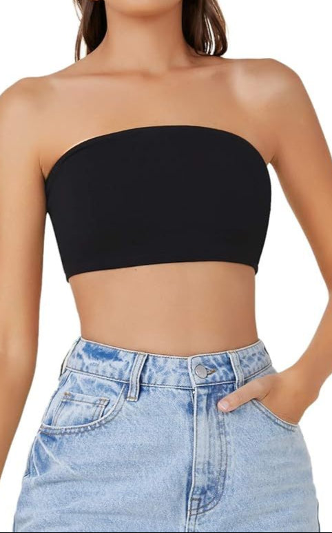 Classic Cotton Tube Top