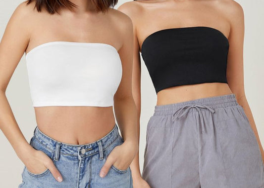 Classic Cotton Tube Top