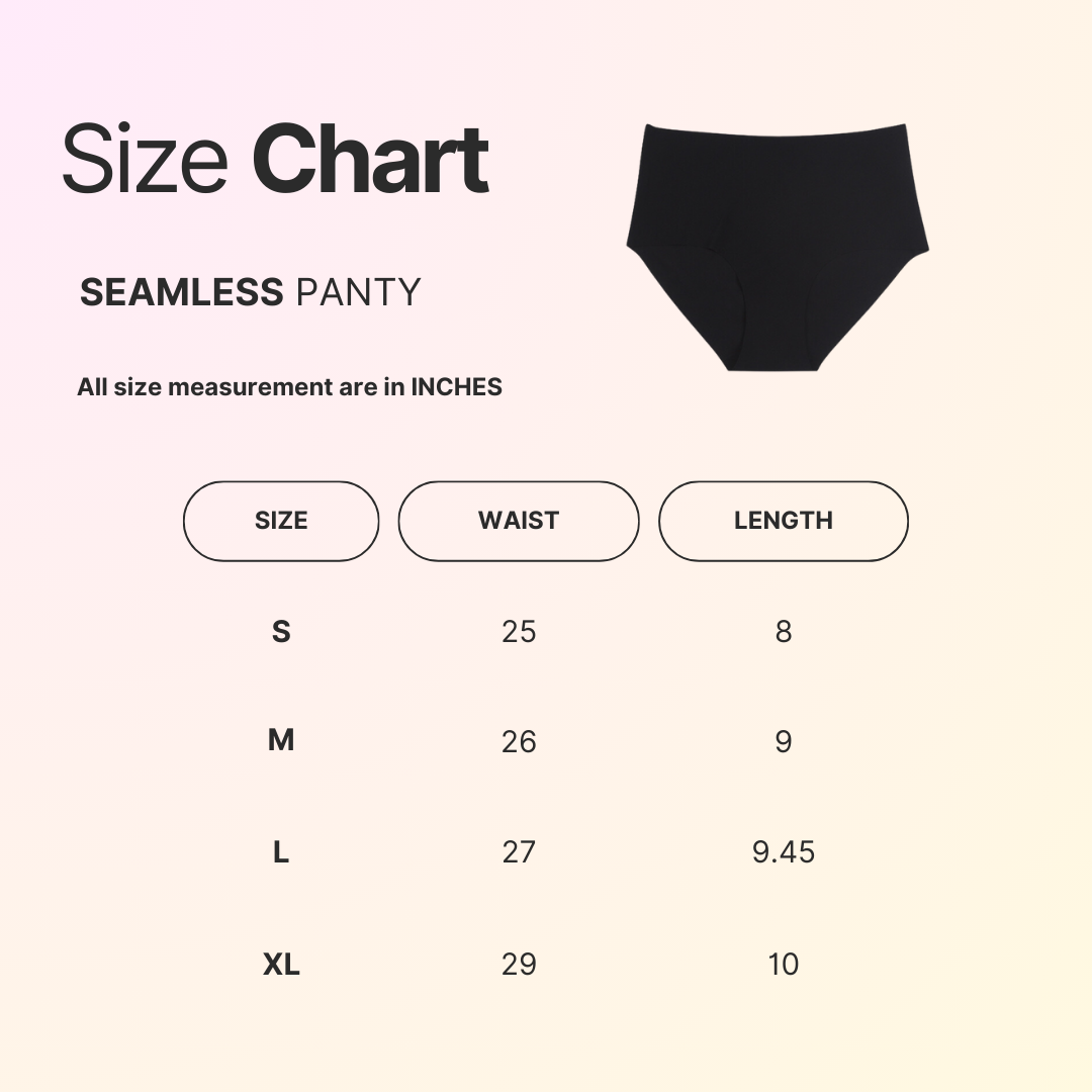 Seamless Briefs - Black