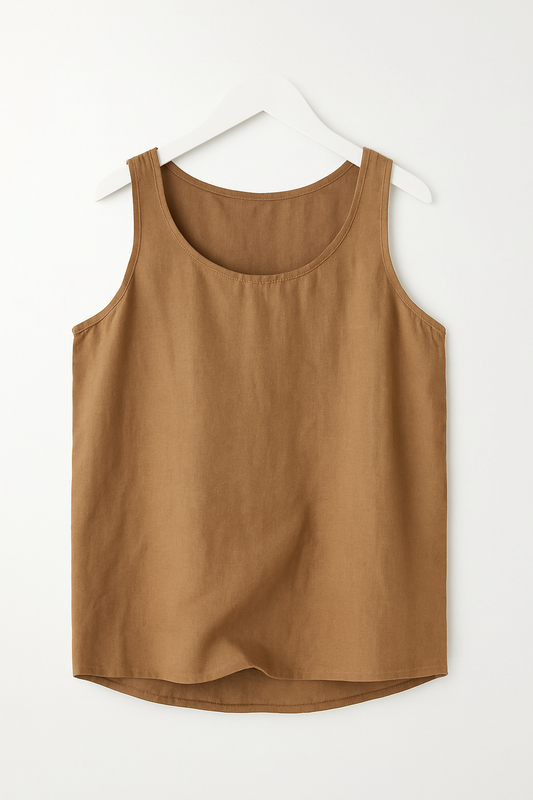 Bamboo Cotton Tank Top – Ultra-Soft & Breathable