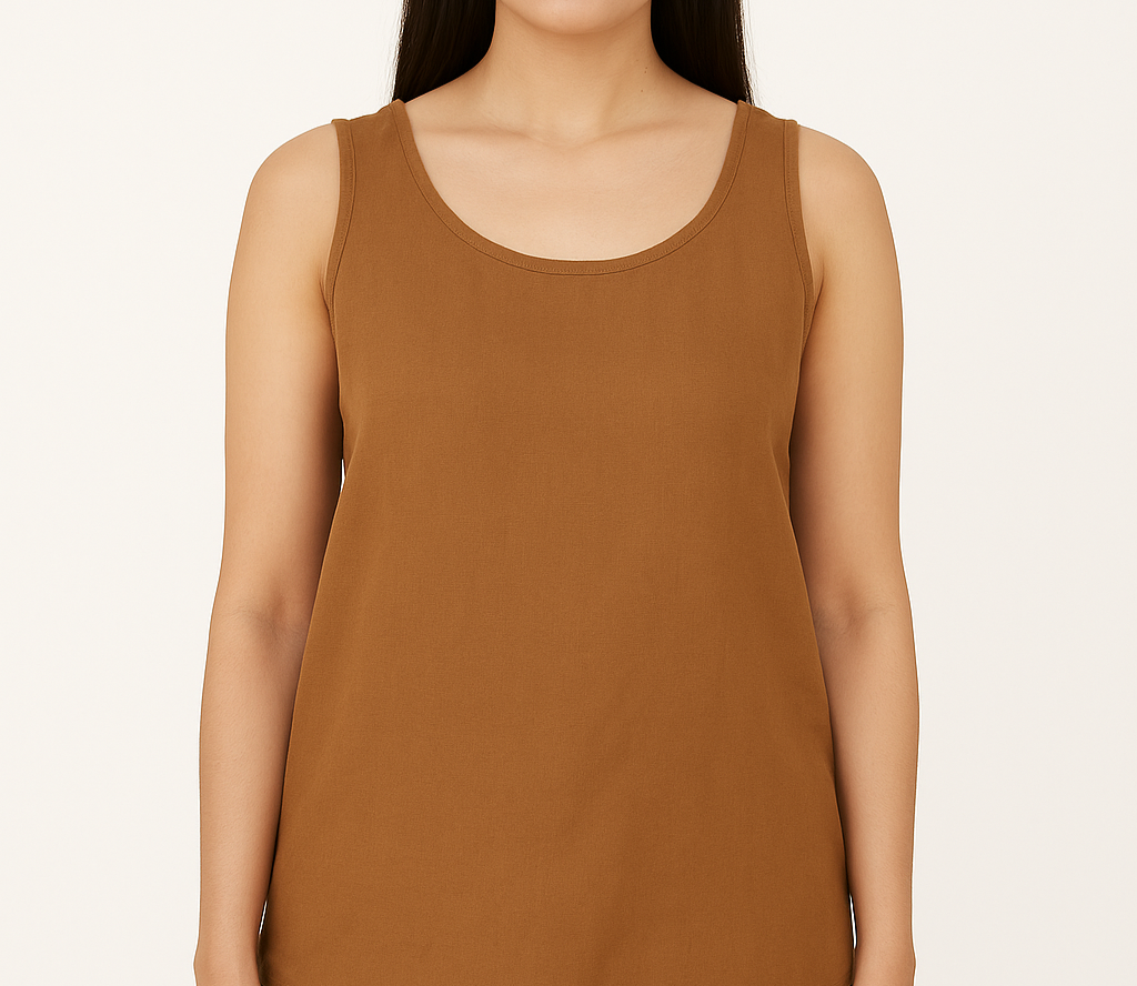 Bamboo Cotton Tank Top – Ultra-Soft & Breathable