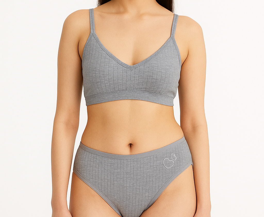 Cheeky cotton brief - Black