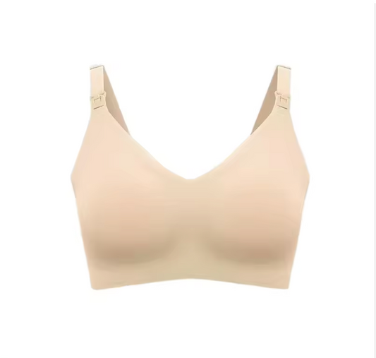 Nursing Maternity Bra - Nude - Order Online in Pakistan