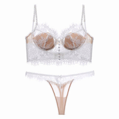 Lily Lace set - White