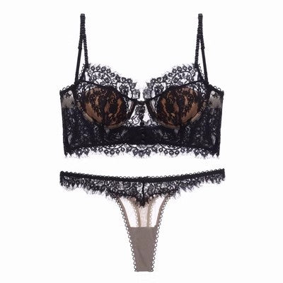 Lily Lace set - Black