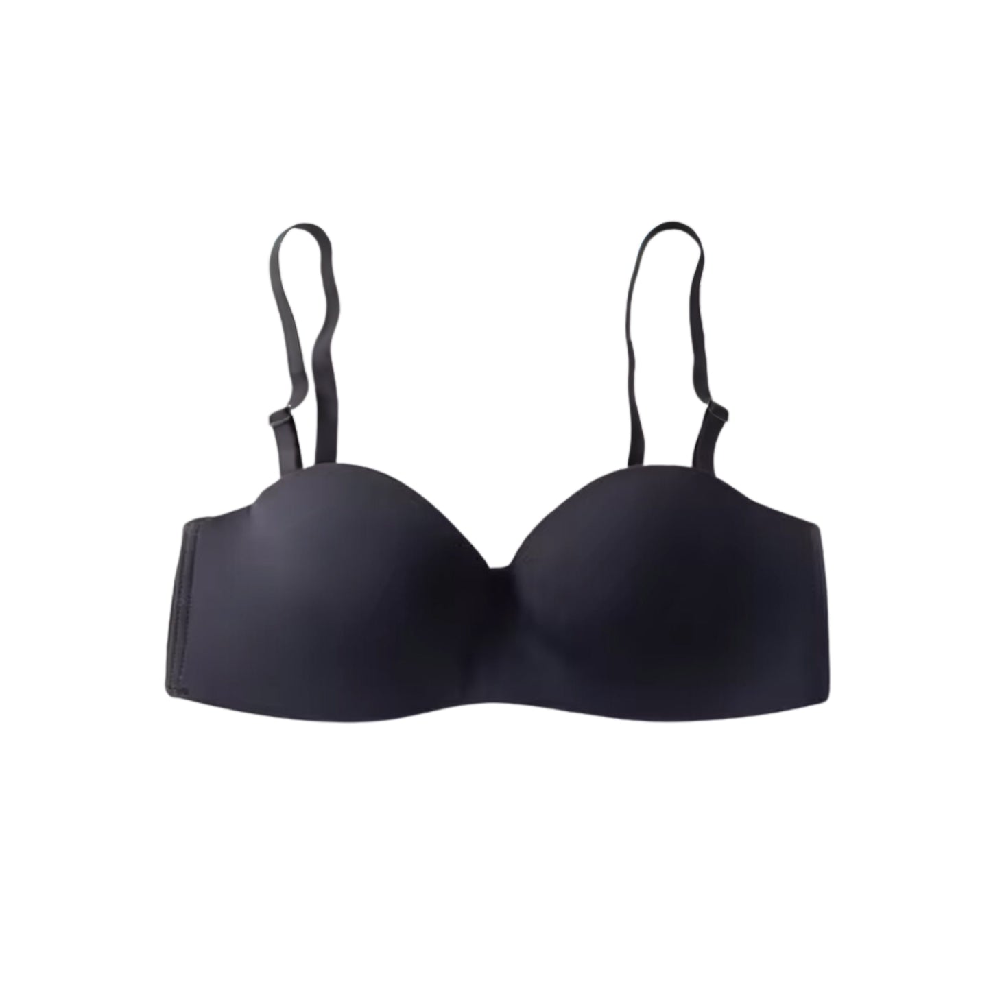 Wireless Bra - Strapless Black Bra in Pakistan