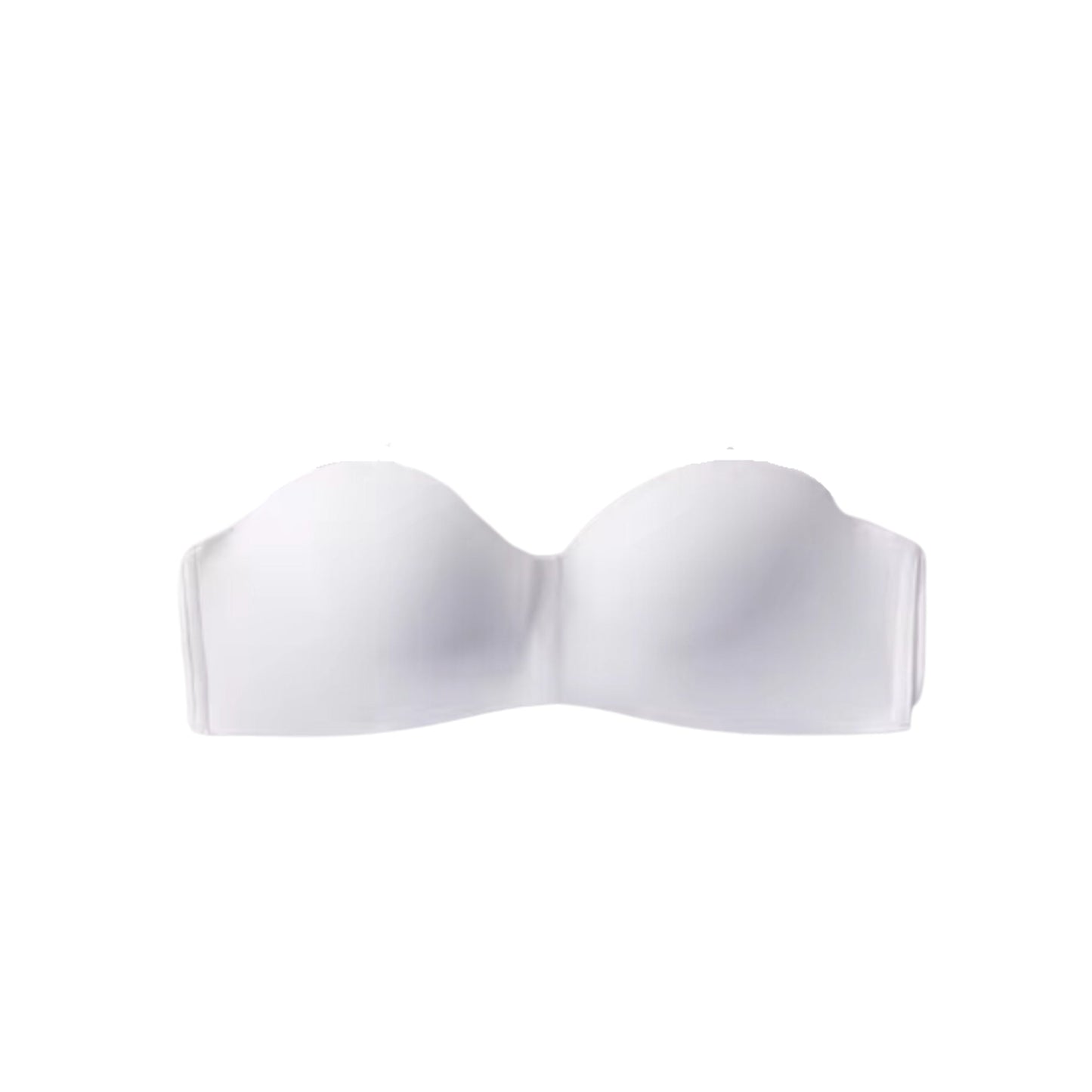 Strapless Bra - Wireless White Bra in Pakistan