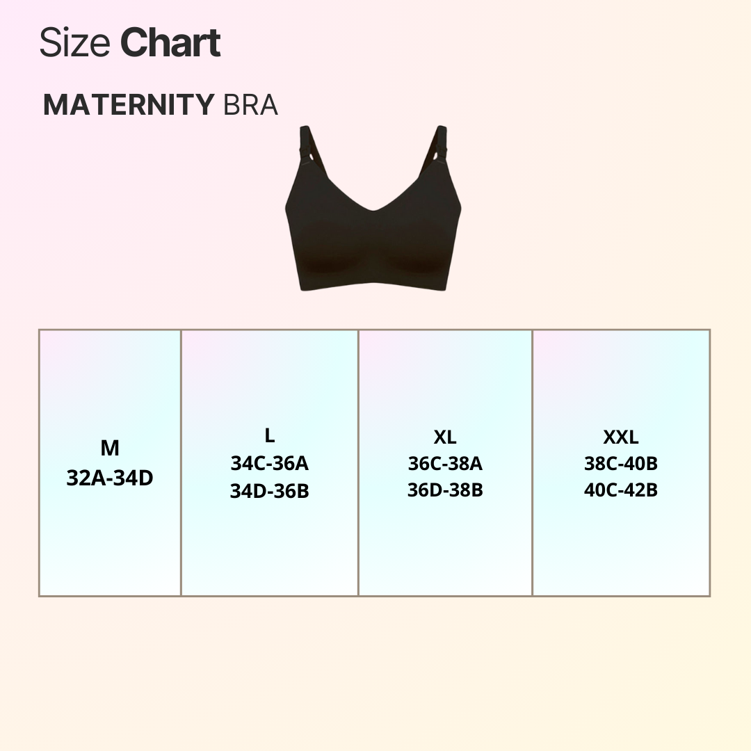 Nursing Maternity Bra - Black - Order Online in Pakistan