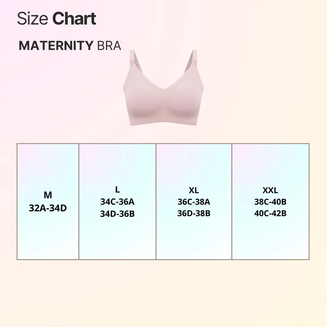 Nursing Maternity Bra - Pink