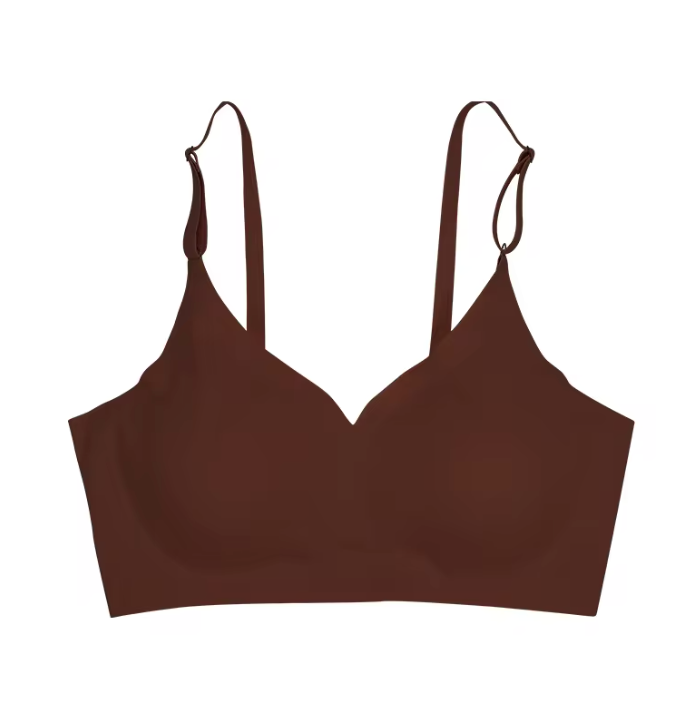 Seamless Scoop Bra - Deep Purple - Order Online in Pakistan