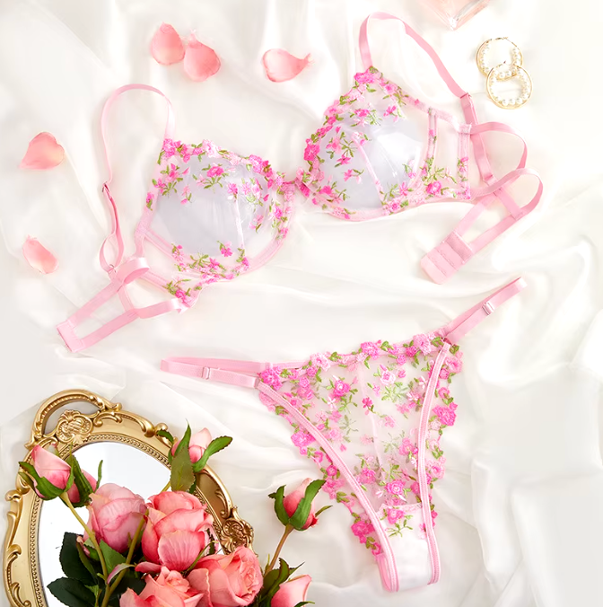 Enchanted Rose Set - Pinkrose