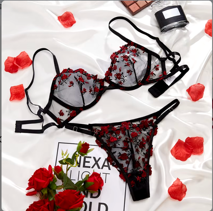 Enchanted Rose Set - Blackrose