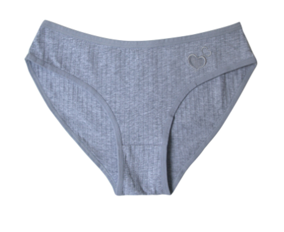 Cheeky cotton brief - Gray