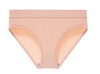 Rib Cotton Briefs - Pink