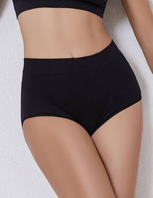 Pack of 3 - Rib Cotton Briefs