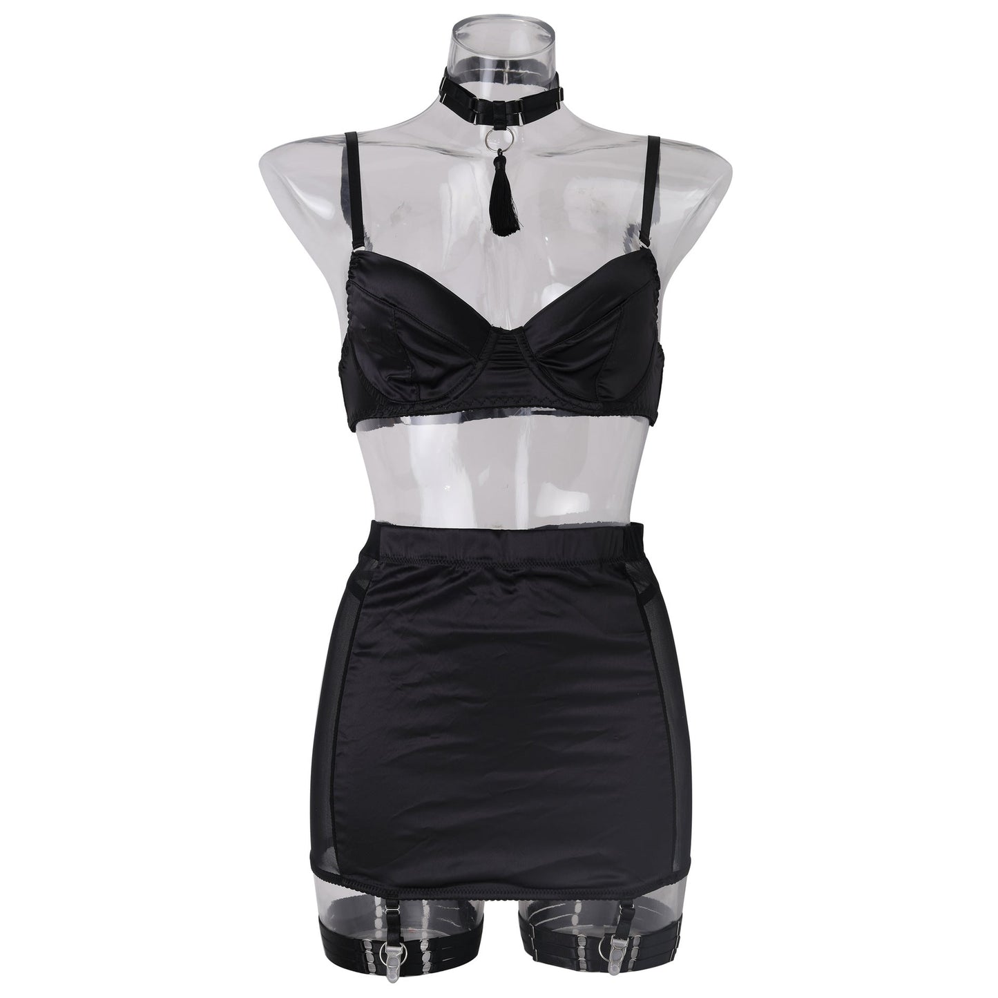Siren Silk Set - Black