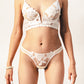 Lotus Lace set - White