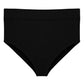 Rib Cotton Briefs - Black