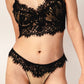 Lily Lace set - Black