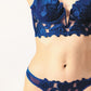 Lotus Lace set -Blue