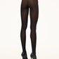 Ultra Thin High Waist Black Stocking (Pantyhose)
