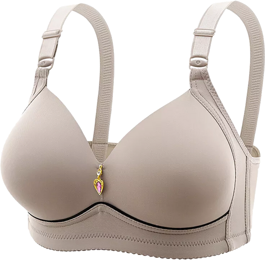 Breathable Minimizer Bra - Light Brown - Order Online in Pakistan