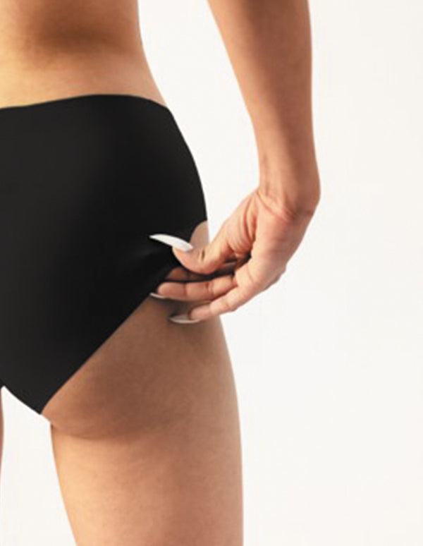 Seamless Briefs - Black