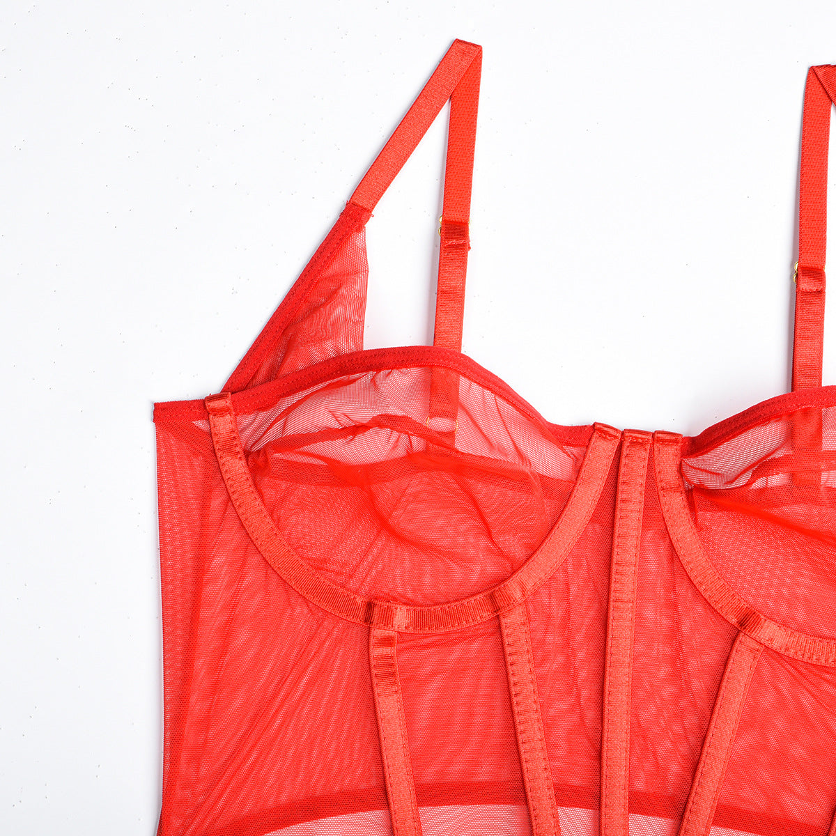 Forbidden Skirt Set - Red
