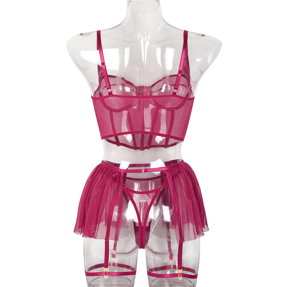 Forbidden Skirt Set - Plum