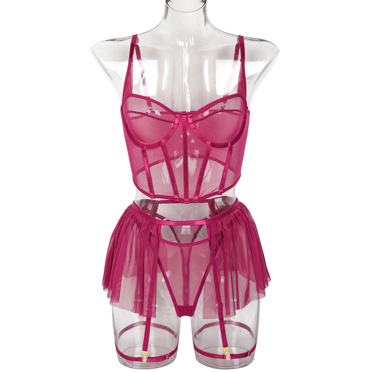 Forbidden Skirt Set - Plum