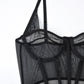 Forbidden Sexy Black Lace Skirt Set - Shop Hollywood Lingerie Online in Pakistan