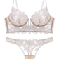 Lotus Lace set - White