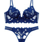 Lotus Lace set -Blue