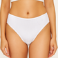 Cheeky cotton brief - White