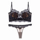 Lily Lace set - Black