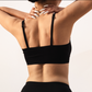 Seamless Scoop Bra - Black