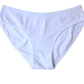 Cheeky cotton brief - White