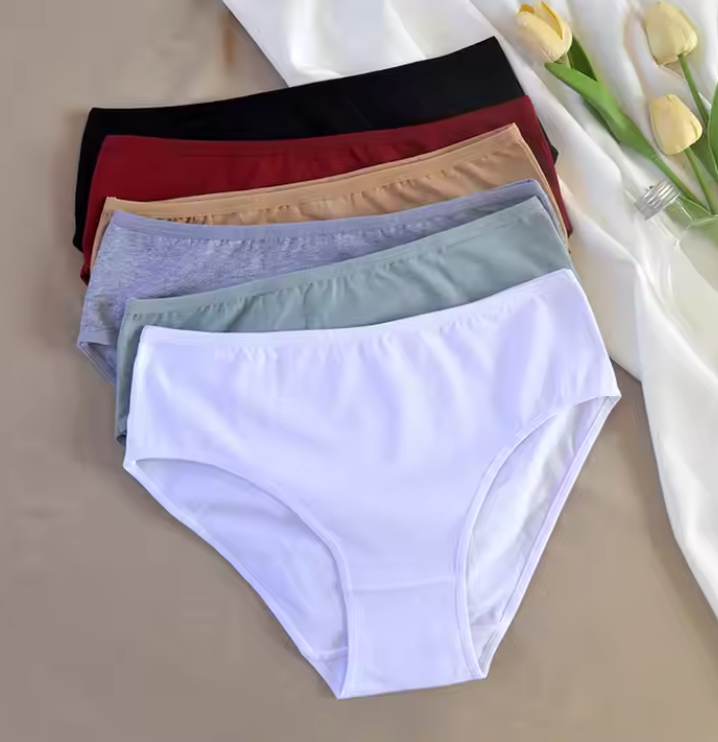 Pack of 3 - Everyday Comfort Cotton Panties